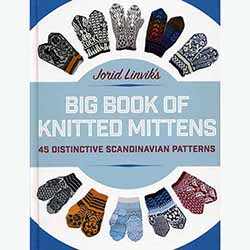 Big Book of Knitted Mittens:45 Distintive Scandinavian